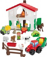 Photos - Construction Toy Ecoiffier Farm 3021 