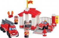 Photos - Construction Toy Ecoiffier Fire Station 3014 