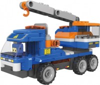 Photos - Construction Toy Paibloks Crane 61011W 