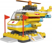 Photos - Construction Toy Paibloks Helicopter 61012W 