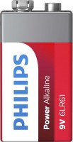 Battery Philips Power Alkaline 1xKrona 