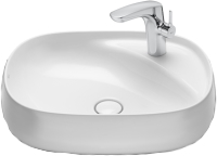 Photos - Bathroom Sink Roca Beyond 3270B8 585 mm