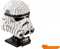 Construction Toy Lego Stormtrooper Helmet 75276 