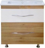 Photos - Washbasin cabinet Misty Turin 60 