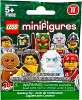 Construction Toy Lego Minifigures Series 11 71002 
