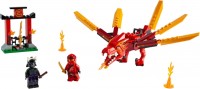 Construction Toy Lego Kais Fire Dragon 71701 
