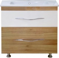 Photos - Washbasin cabinet Misty Turin 80 