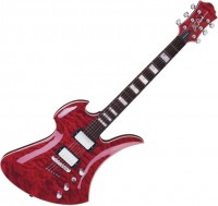 Photos - Guitar B.C. Rich Mockingbird Masterpiece Dragon Blood 