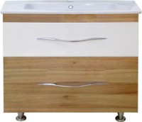 Photos - Washbasin cabinet Misty Turin 100 