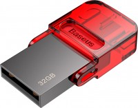 Photos - USB Flash Drive BASEUS Red-Hat Type-C 32Gb 