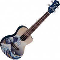 Photos - Acoustic Guitar Luna Uke Great Wave Concert 