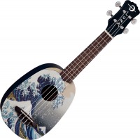 Photos - Acoustic Guitar Luna Uke Great Wave Pineapple 