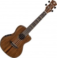 Acoustic Guitar Luna Uke High Tide Koa Concert A/E 