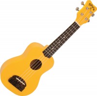 Photos - Acoustic Guitar Kohala Tiki Uke Yellow Soprano Ukulele 