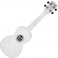 Acoustic Guitar Kala Waterman Translucent Soprano Ukulele 