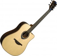 Acoustic Guitar LAG Tramontane HyVibe30 THV30DCE 