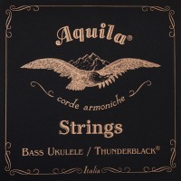 Photos - Strings Aquila Thunderblack Bass Ukulele 140U 