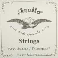 Strings Aquila Thundergut Bass Ukulele 68U 