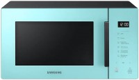 Photos - Microwave Samsung Bespoke MG23T5018AN turquoise