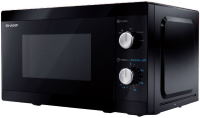Microwave Sharp YC MS01E B black