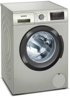 Photos - Washing Machine Siemens WM 10J17S stainless steel