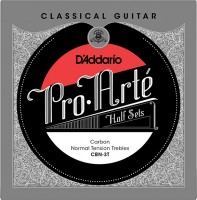 Strings DAddario Pro-Arte Carbon Half Sets 24-33 