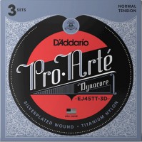 Photos - Strings DAddario Pro-Arte Titanium Nylon 3D 28-44 