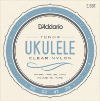 Photos - Strings DAddario Clear Nylon Ukulele Tenor 