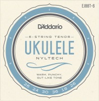 Photos - Strings DAddario Nyltech Ukulele 6-String Tenor 