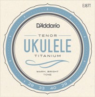 Photos - Strings DAddario Titanium Ukulele Tenor 