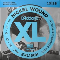 Strings DAddario XL Nickel Wound Nashville 10-26 