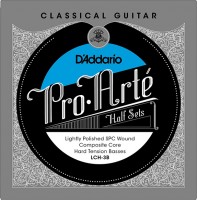 Photos - Strings DAddario Pro-Arte Composite Half Sets Hard 29-41 