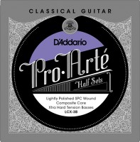 Photos - Strings DAddario Pro-Arte Composite Half Sets Extra Hard 29-42 