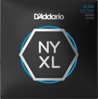 Strings DAddario NYXL Nickel Wound Third 12-52 