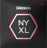 Strings DAddario NYXL Nickel Wound 12-54 