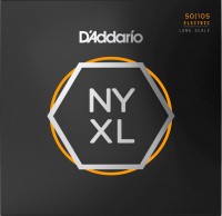 Photos - Strings DAddario NYXL Nickel Wound Bass 50-105 