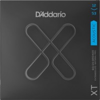 Photos - Strings DAddario XT Acoustic 80/20 Bronze 12-53 