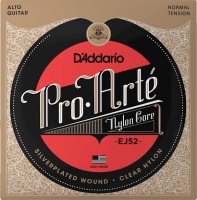 Photos - Strings DAddario Pro-Arte Silver Plated Wound Normal Alto 