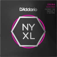 Strings DAddario NYXL Nickel Wound 8-String 9-84 