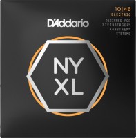 Photos - Strings DAddario NYXL Nickel Wound DB 10-46 