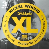 Photos - Strings DAddario XL Nickel Wound 3D 9-46 