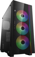 Computer Case Deepcool Matrexx 55 V3 ADD-RGB 3F black