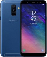 Photos - Mobile Phone Samsung Galaxy A6 Plus 2018 64 GB / 4 GB