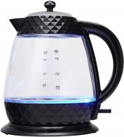 Photos - Electric Kettle Polaris PWK 1750CGL 2200 W 1.7 L  black