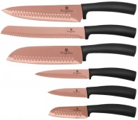 Photos - Knife Set Berlinger Haus Rose Gold BH-2611 