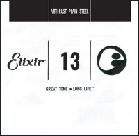 Photos - Strings Elixir Anti-Rust Plain Steel Single 13 