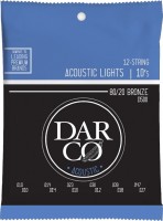 Photos - Strings Martin Darco Acoustic Bronze 12-String 10-47 