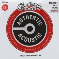 Strings Martin Authentic Acoustic Lifespan 2.0 Bronze 12-54 