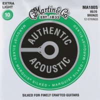 Photos - Strings Martin Authentic Acoustic Marquis Silked Bronze 12-String 10-47 