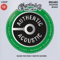 Strings Martin Authentic Acoustic Marquis Silked Phosphor Bronze 12-54 
